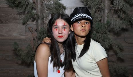  Renata Preciado y Andy Luna.