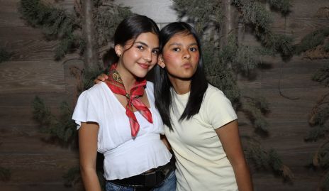  Sofía Abella y Andy Luna.