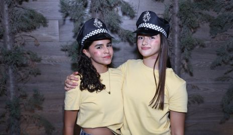  Isa Azuara y Vale Asencio.