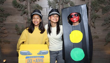  Jocelyn Barcelos, Andy Luna y Ximena Muñoz.