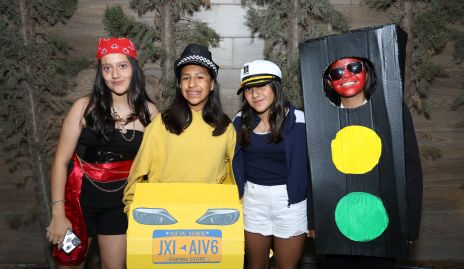  Mayte Lastras, Jocelyn Barcelos, Josa Mancilla y Ximena Muñoz.