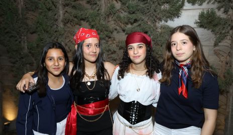  Josa Mancilla, Mayte Lastras, Montse Martínez y Ana Victoria Lárraga.