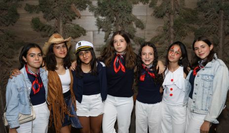  Alejandra Trujillo, Renata Zúñiga, Josa Mancilla, Ana Victoria Lárraga, Ana Helena,  Marijo Hernández y Dany Flores.