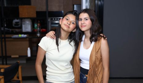  Andy Luna y Renata Zúñiga.