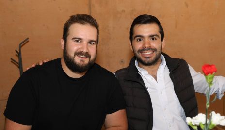  Felipe Martín Alba y Rodrigo Pérez.