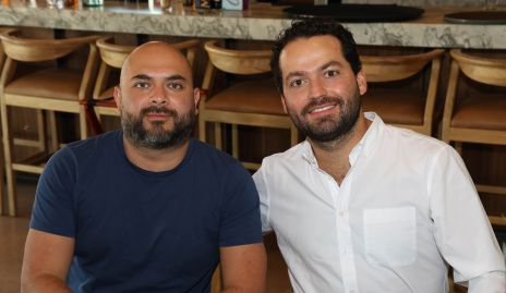  Gerardo Bolaños y Carlos González.