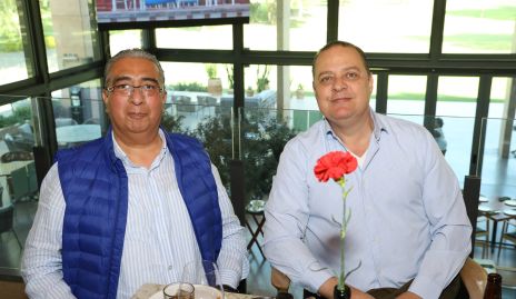  Felipe Ortega y José Manuel Guerra.