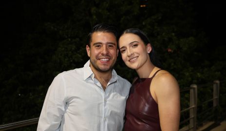  Mauricio Martínez y María José Zacarías.