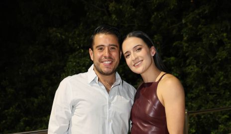  Mauricio Martínez y María José Zacarías.