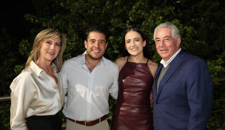  Maru Bárcena, Mauricio Martínez, María José Zacarías y Gabriel Sanders.
