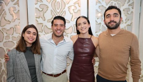  Susana de Luna, Mauricio Martínez, María José Zacarías y Alfonso Jerez.