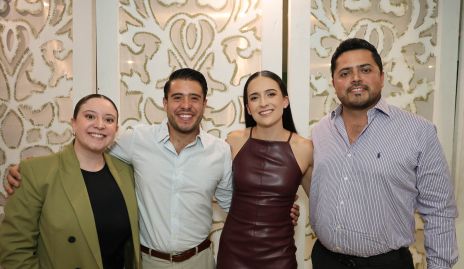  Ariadna Pérez, Mauricio Martínez, María José Zacarías y Rafael Velázquez.