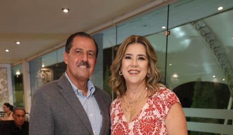  Alberto Kasis y Cristina Galán.