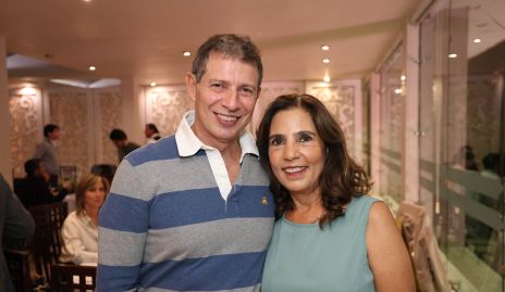  Luis Navarro y Gabriela Chevaile.