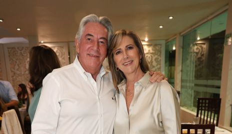  Maru Bárcena y Gabriel Sanders.