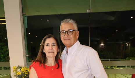  Marcela Valle y Ramón Zacarías.