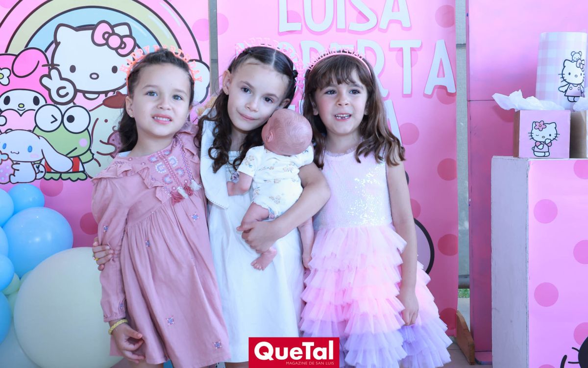 CUMPLEAÑOS DE ROBERTA NAVA, EMMA RAMOS Y LUISA RODRÍGUEZ