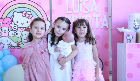  Roberta Nava, Emma Ramos y Luisa Rodríguez.