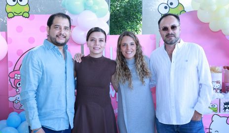  Arturo Nava, Julieta González, Priscila González y Eduardo Ramos.
