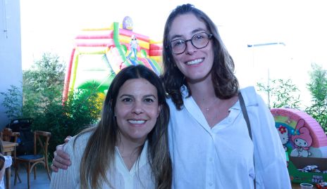  María José Barragán y Patsy Dávila.