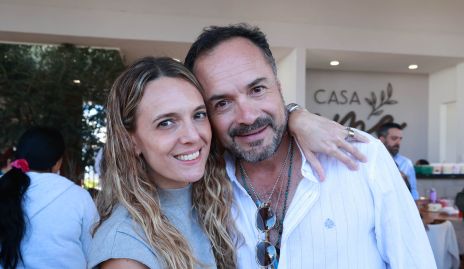  Priscila González y Eduardo Ramos.