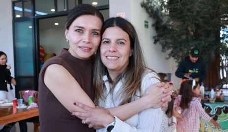  Julieta González y María José Barragán.