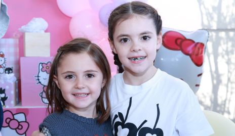  Fernanda y Ana Sofi.