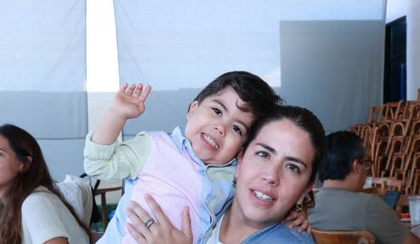  José Pablo Meade y Gaby Carrillo.