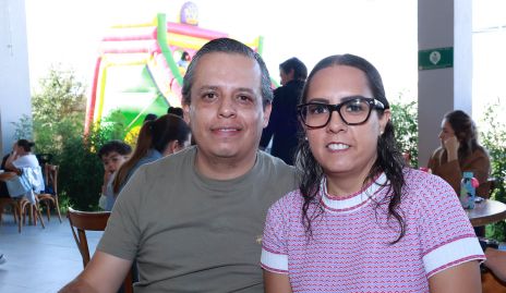  José Antonio Vela y Carolina Herrera.