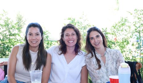  Gaby Carrillo, Paulette González y Marina Jourdain.