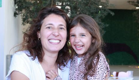  Paulette González e Isabela Muñoz.