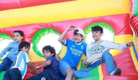  Luis Eugenio y sus amigos.