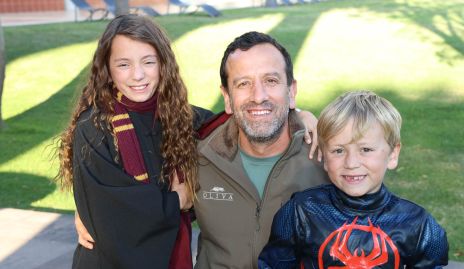  María José Narváez, Luis Narváez y Tomás Narváez.