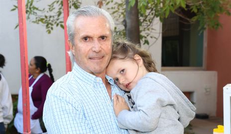  Claudio Meade y Lucía Torres.