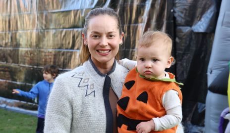  Ashley Kronemeyer y Javier García.