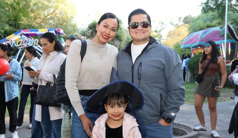  Karina Macías, Fernanda Ávila y Ulises Ávila.