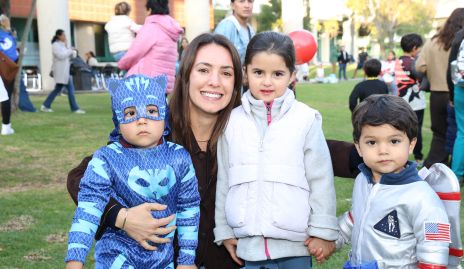  Jero Herrera, Mari Ceci Herrera, Nerea Romo y Matías Herrera.