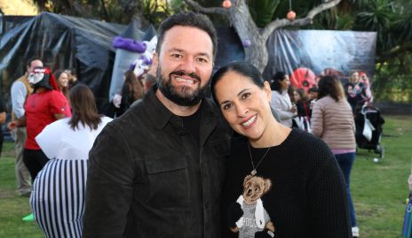  Francisco de Alba y Vanessa Rodríguez.