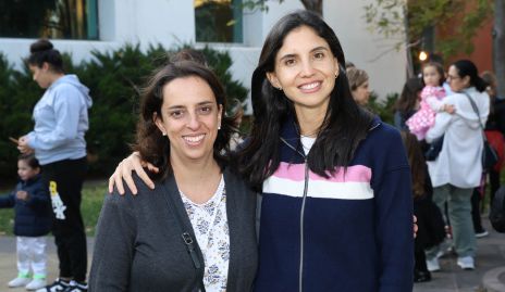  Teté Romo y Ale Torres.