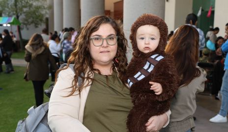  Mariana Rubín y Mateo Zamudio.