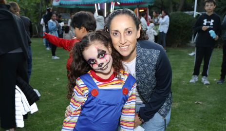  Ximena Noriega y María Acebo.