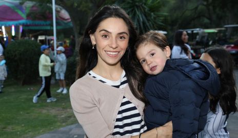  Adri de la Maza y Nicolás Valle.