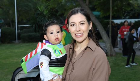  José María Rodríguez y Ana Requena.