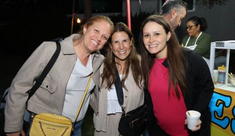 Elisa Vilet, Mónica Herrera y Fátima Castro.