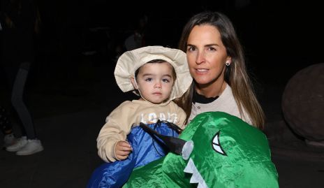  Jerónimo Labastida y Eunice Camacho.