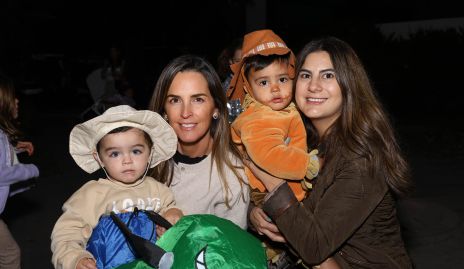  Jerónimo Labastida, Eunice Camacho, Alonso Valdés y Lu Castelo.