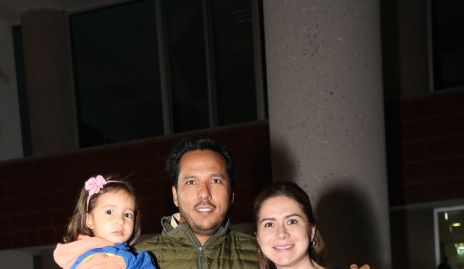  María Emilia Rivera, Ricardo Rivera, Ricardo Rivera y Daniela Meléndez.