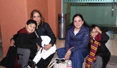  Georgina Benavente, Rodrigo Colunga, Lourdes Acebo y Arturo Cepeda.