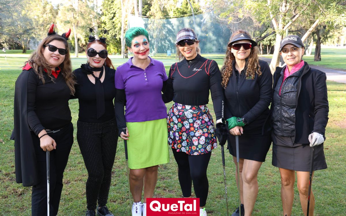 TORNEO DE GOLF DE HALLOWEEN