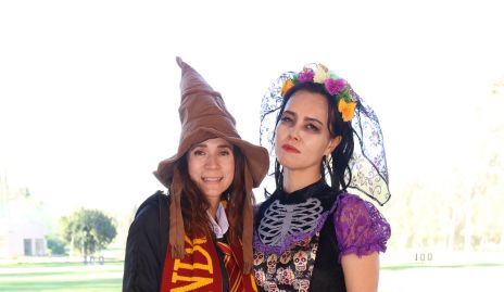  Fary Elizalde y Risa Kiyoung.